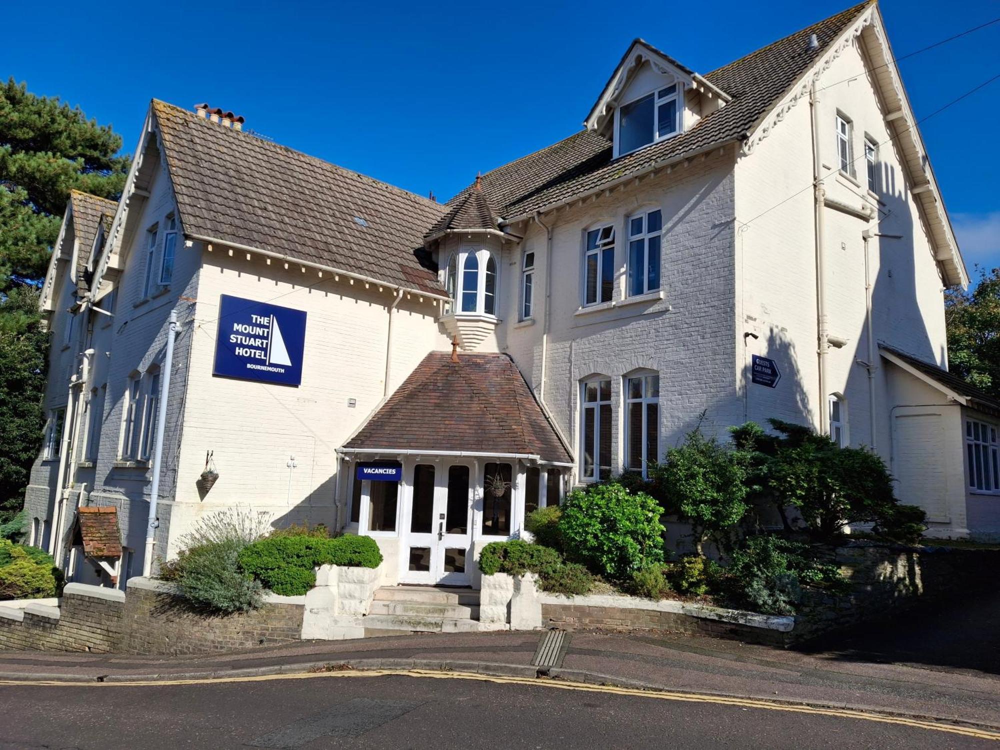 Mount Stuart Hotel Bournemouth Bagian luar foto