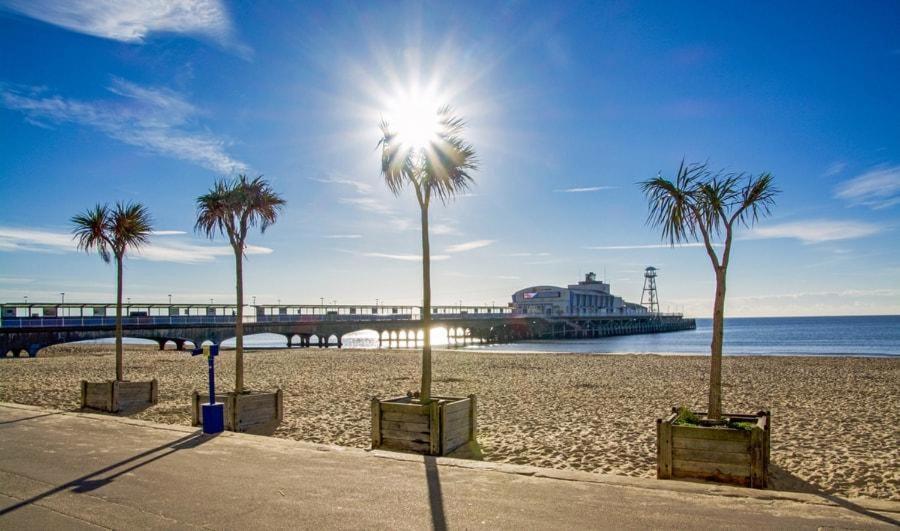 Mount Stuart Hotel Bournemouth Bagian luar foto
